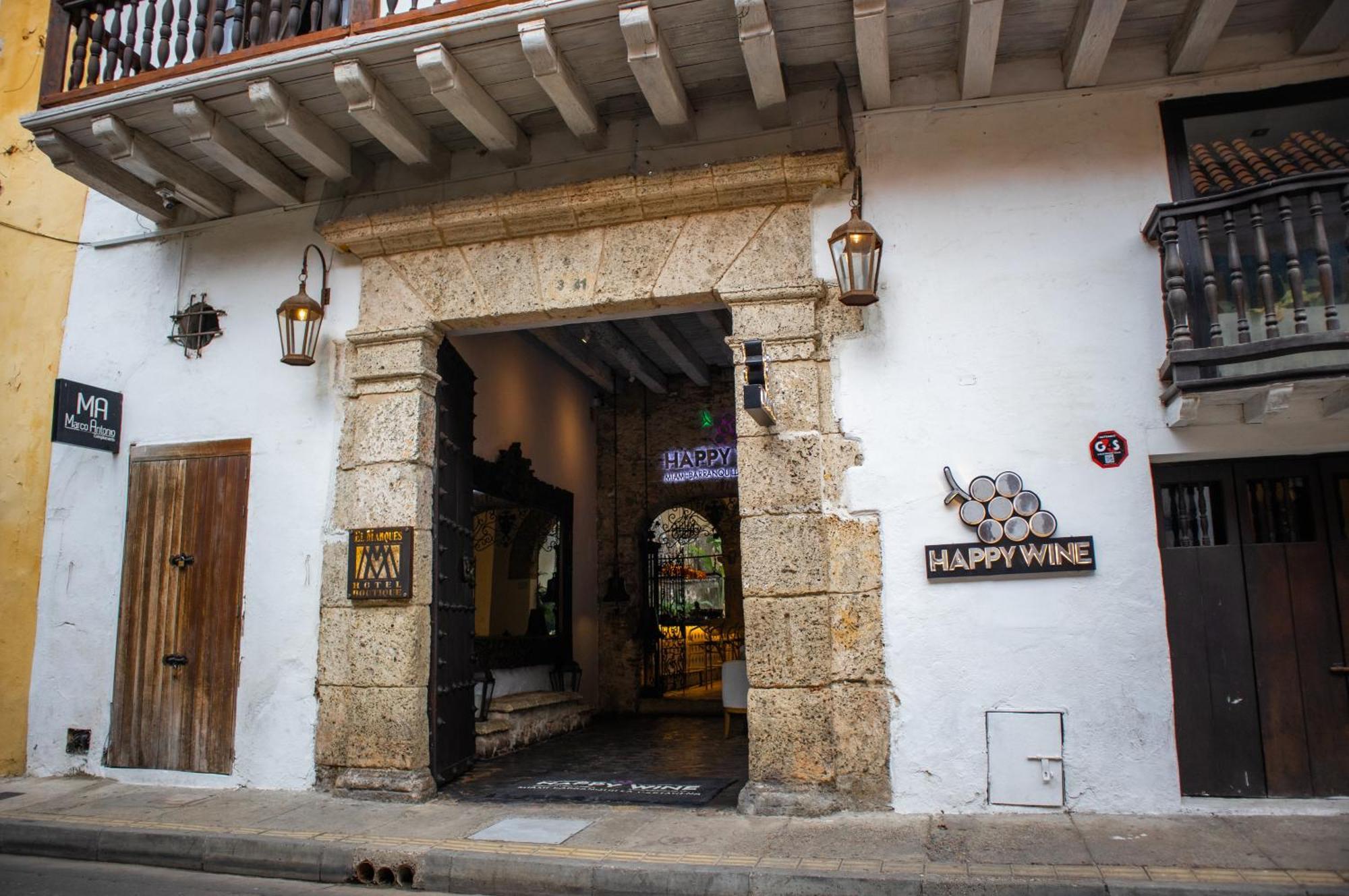 Hotel El Marques By Faranda Boutique Kartagena Zewnętrze zdjęcie